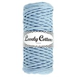 Lovely Cottons Błękitny 3 mm pleciony 100m