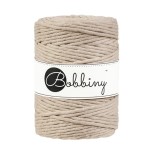 Bobbiny Beżowy 5 mm (skręcany)
