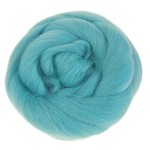 Wełna czesankowa Miętowy (50g - 500g)