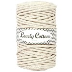 Lovely Cottons Naturalny 5 mm pleciony 100m