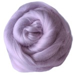 Czesanka wiskozowa 50g Liliowa