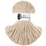 Bobbiny Ciepły Beż 3mm (pleciony)