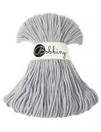 Bobbiny Jasny szary 3mm (pleciony)