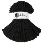 Bobbiny Czarny 5mm (pleciony)