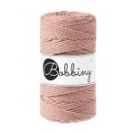 Bobbiny Różowe złoto 3 mm (3PLY)