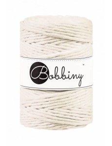 Bobbiny Naturalny 5mm (skręcany)