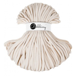 Bobbiny Naturalny 9 mm pleciony