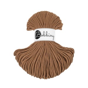 Bobbiny Karmelowy 3mm (pleciony)