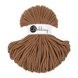 Bobbiny Karmelowy 5mm (pleciony)