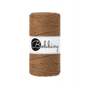 Bobbiny Karmelowy 3 mm (skręcany)