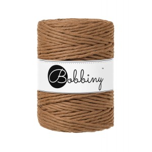 Bobbiny Karmelowy 5 mm (skręcany)