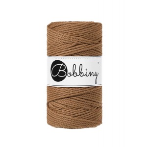 Bobbiny Karmelowy 3 mm (3PLY)