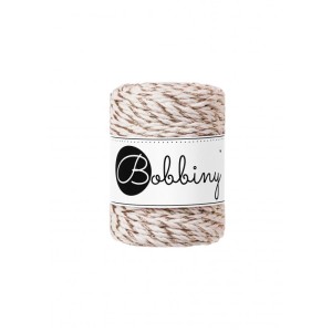 Bobbiny Szampański Twist 3 mm (3PLY)