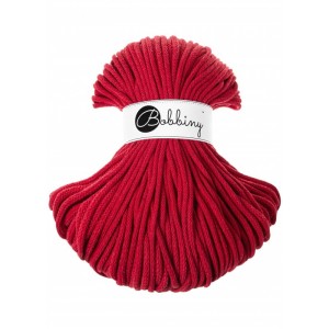 Bobbiny Czerwony 5mm (pleciony)