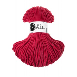 Bobbiny Czerwony 3mm (pleciony)