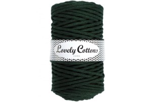 Lovely Cottons Butelkowa zieleń 5 mm pleciony 100m 