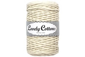 Lovely Cottons Naturalny 3 mm skręcany 100m