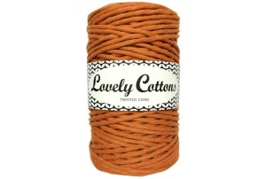 Lovely Cottons Dyniowy 3 mm skręcany 100m