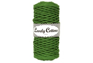 Lovely Cottons Awokado 3 mm pleciony 100m