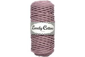 Lovely Cottons Kwiat bzu 3 mm pleciony 100m
