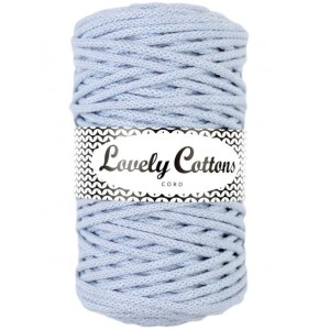 Lovely Cottons Błękitny 5 mm pleciony 100m