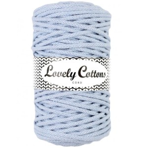 Lovely Cottons Błękitny 5 mm pleciony 100m