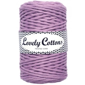 Lovely Cottons Lila 3 mm skręcany 100m