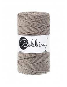 Bobbiny Kawowy 3 mm (3PLY)