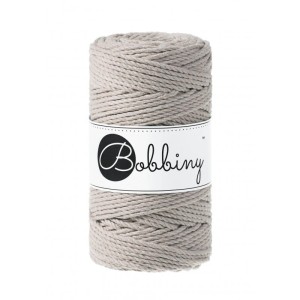 Bobbiny Perłowy 3 mm (3PLY)