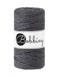 Bobbiny Grafitowy 3 mm (3PLY)