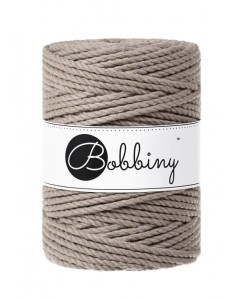 Bobbiny Kawowy 5 mm (3PLY)