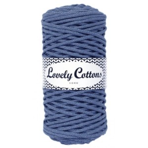 Lovely Cottons Jeans jasny 3 mm pleciony 100m