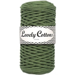 Lovely Cottons Szałwia 3 mm pleciony 100m