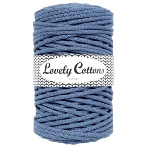Lovely Cottons Jeans jasny 5 mm pleciony 100m