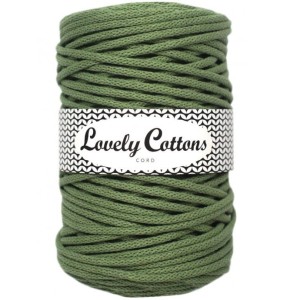 Lovely Cottons Szałwia 5 mm pleciony 100m 
