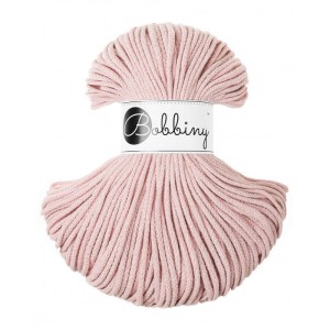 Bobbiny Pastelowy Róż 3mm (pleciony)