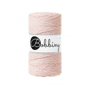 Bobbiny Pastelowy róż 3 mm (skręcany)