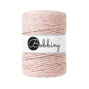 Bobbiny Pastelowy róż 5 mm (skręcany)