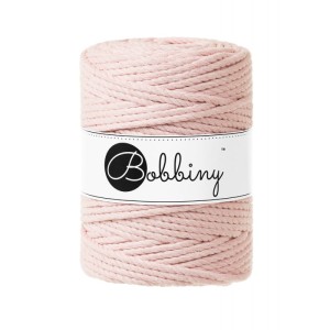 Bobbiny Pastelowy róż 5 mm (3PLY)
