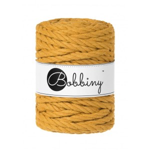 Bobbiny Musztardowy 9mm (3PLY)