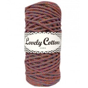 Lovely Cottons Folkowy 3 mm pleciony 100m