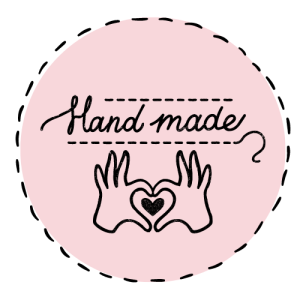 Naklejki  do rękodzieła "Handmade"