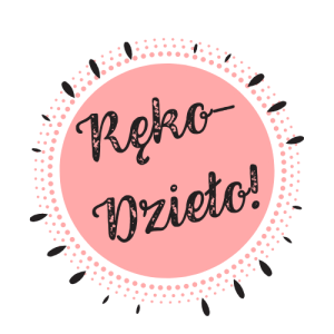 Naklejki  do rękodzieła "Ręko-Dzieło!"