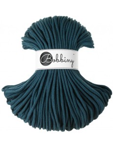 Bobbiny Petrol 5mm (pleciony)