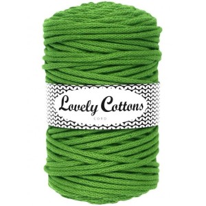 Lovely Cottons Kiwi 5 mm pleciony 100m