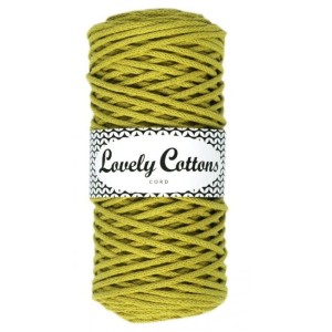 Lovely Cottons Lemoniada 3 mm pleciony 100m