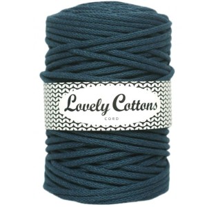 Lovely Cottons Petrol 5 mm pleciony 100m