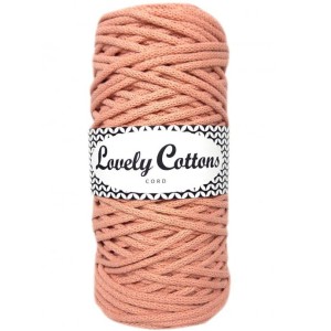 Lovely Cottons Rosa 3 mm pleciony 100m