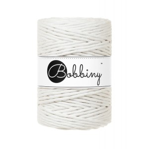 Bobbiny Złamana biel 5 mm (skręcany)