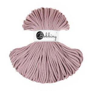 Bobbiny Wrzosowy 5mm (pleciony)